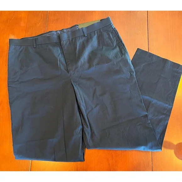 INC International Concepts Dress Pants Mens Blue 34x30 (Fits 36x28) Straight Leg - Picture 3 of 10